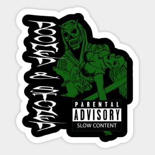 Doomed & Stoned Sticker